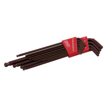 Extra Long Arm Ball Hex Key Set