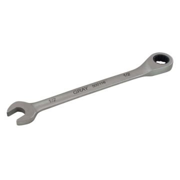 Combination Fixed Head Ratcheting Wrench