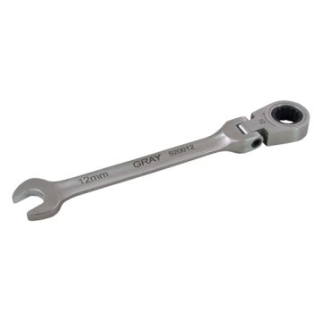 Combination Flex Head Ratcheting Wrench