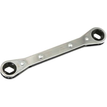 Flat Ratcheting Box Wrench