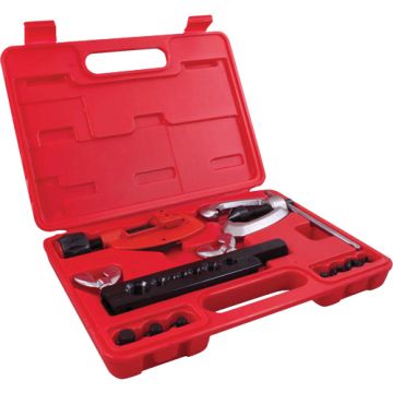 Double Flaring Tool Set with Tube Cutter