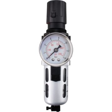 Modular Air Filter/Regulator (Gauge Included)