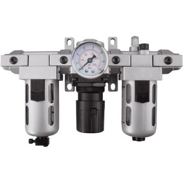 Modular Filter, Regulator & Lubricator (Gauge Included)