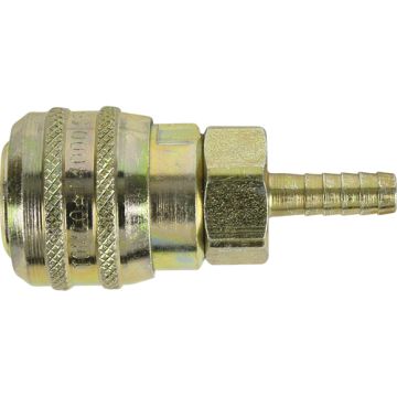 Automax 3/8" Hose Barb Quick Coupler