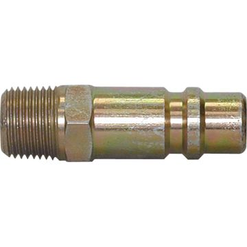 Quick Couplers - 1/2" Industrial, One Way Shut-Off - Plugs