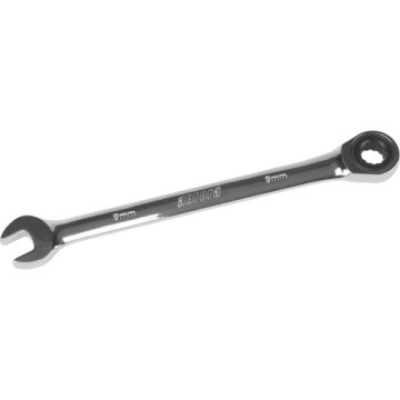 Metric Ratcheting Combination Wrench