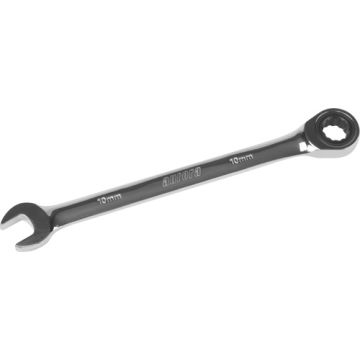 Metric Ratcheting Combination Wrench