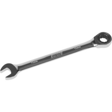 Metric Ratcheting Combination Wrench