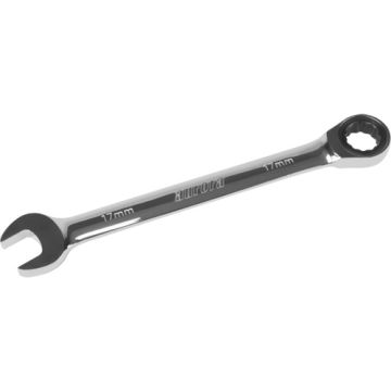 Metric Ratcheting Combination Wrench