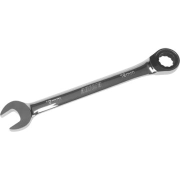 Metric Ratcheting Combination Wrench