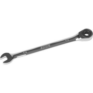 SAE Ratcheting Combination Wrench