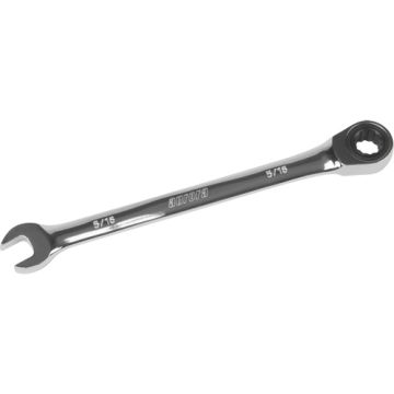 SAE Ratcheting Combination Wrench