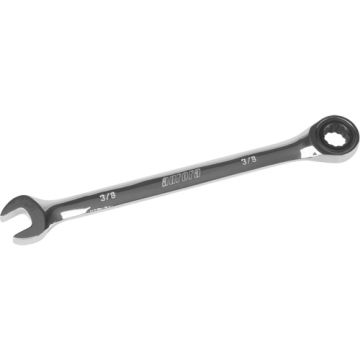 SAE Ratcheting Combination Wrench