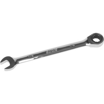 SAE Ratcheting Combination Wrench