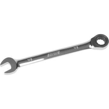 SAE Ratcheting Combination Wrench