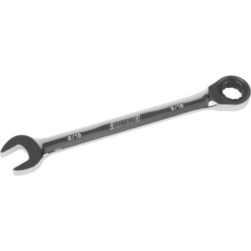 SAE Ratcheting Combination Wrench