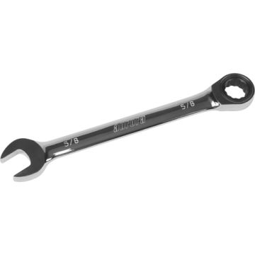 SAE Ratcheting Combination Wrench