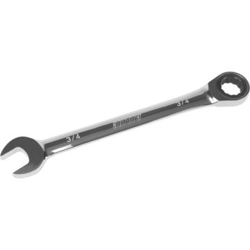 SAE Ratcheting Combination Wrench