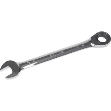 SAE Ratcheting Combination Wrench