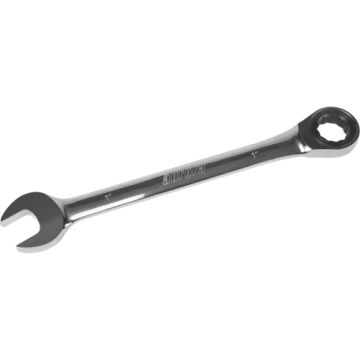 SAE Ratcheting Combination Wrench