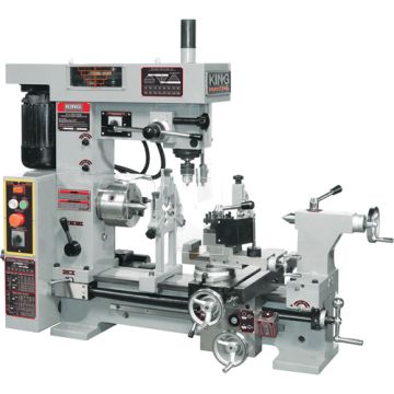 Combo Lathe/Milling Machine