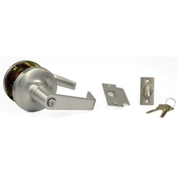 Commercial Door Lever with Lock