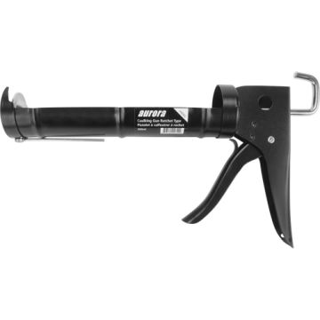 Ratchet Style Caulking Gun