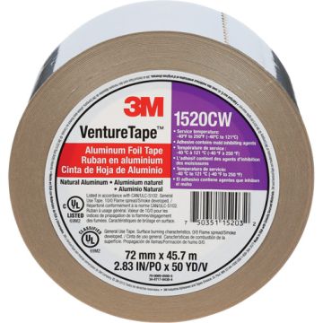 Venture Tape™ Aluminum Foil Tape