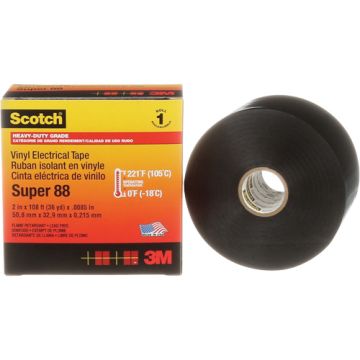 Scotch® Super 88 Professional Electrical Tape