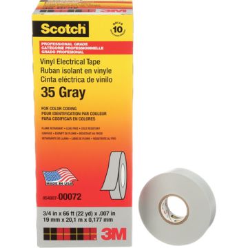 Scotch® Colour Coding Electrical Tape 35