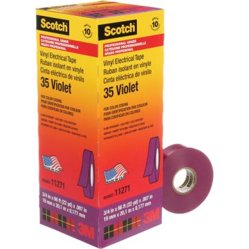 Scotch® Colour Coding Electrical Tape 35