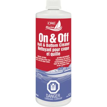 On & Off Hull & Bottom Cleaner