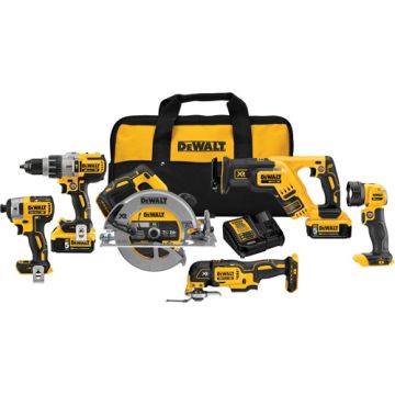 Max XR® Cordless 6-Tool Combo Kit