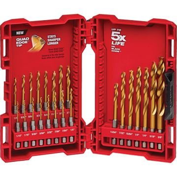 Shockwave™ Impact Duty Drill Bit Set