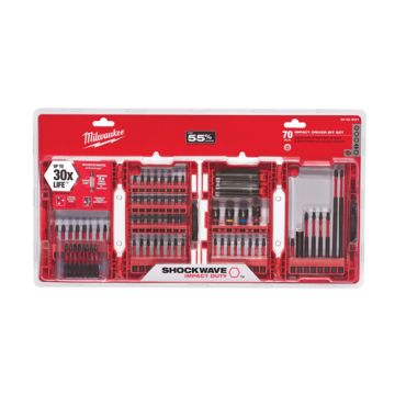 Shockwave™ Impact Duty Driver Bit Set