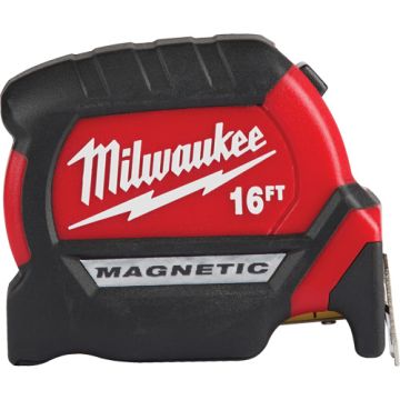 Compact Magnetic Tape Measure