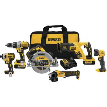 Max XR® Brushless 6-Tool Combo Kit