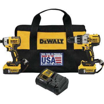 Max XR® Hammer Drill & Impact Driver Combo Kit