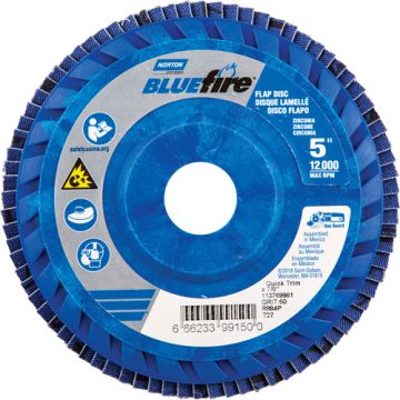 BlueFire™ R884P Coarse Grit Flap Disc