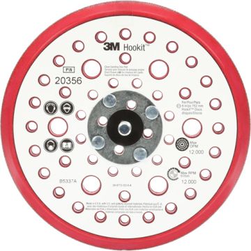 Hookit™ Clean Sanding Low Profile Disc Pad