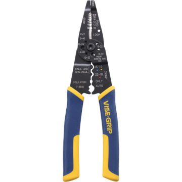 Wire Stripper/Crimper/Cutter Multi-Tool