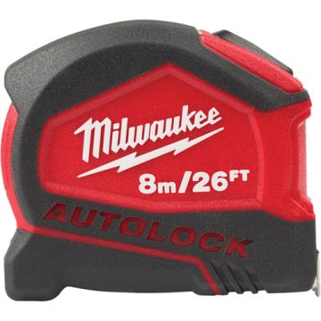 Compact Auto-Lock Tape Measure