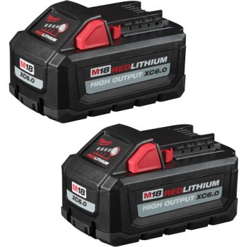 Redlithium™ High Output™ XC6.0 Battery Packs