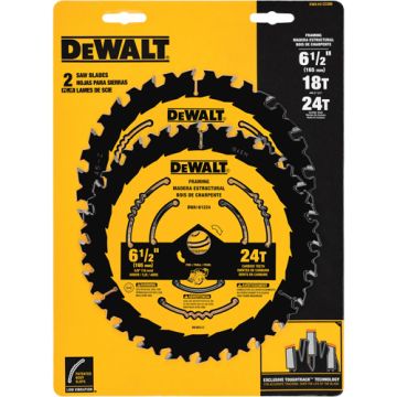 Circular Saw Blade Combo Pack