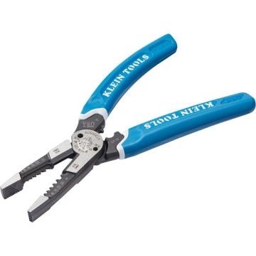 Klein-Kurve® Heavy-Duty Wire Stripper, Cutter & Crimper Multi-Tool