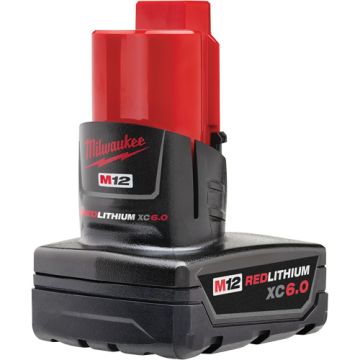 M12™ Redlithium™ XC6.0 Battery