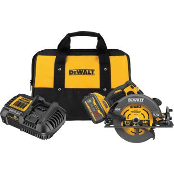 FlexVolt® Max Brushless Circular Saw with Electric Brake Kit