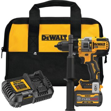 Max* Brushless Cordless Hammer Drill/Driver with Flexvolt Advantage™ Kit