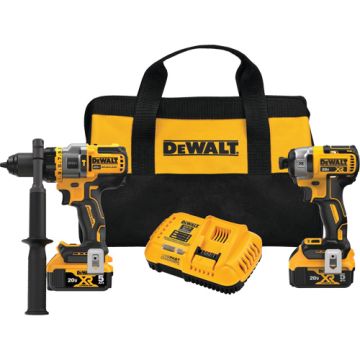 Max* Brushless Cordless Hammer Drill/Driver with Flexvolt Advantage™ & XR® Impact Driver Kit