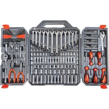 3/8" Drive 6 Point SAE/Metric Professional Tool Set